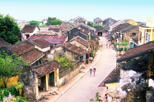 hoi an excursion from Tien Sa port