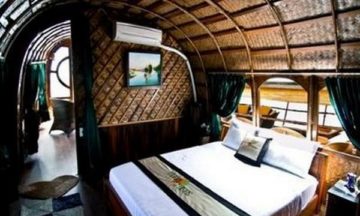 mekong river cruise cabin mango boat