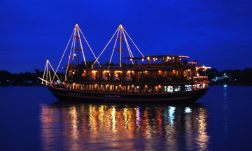 dinner cruise saigon river